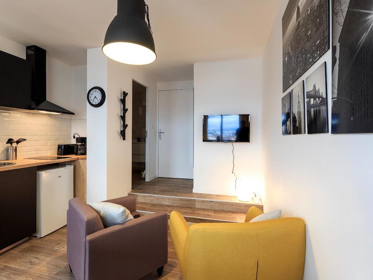 Nyc Gare Apartment Clermont-Ferrand Ngoại thất bức ảnh