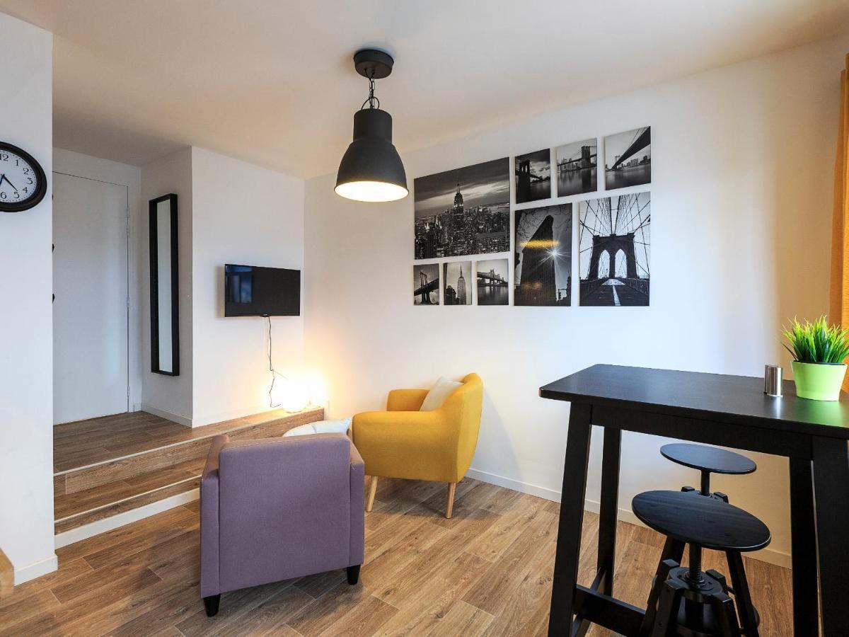 Nyc Gare Apartment Clermont-Ferrand Ngoại thất bức ảnh