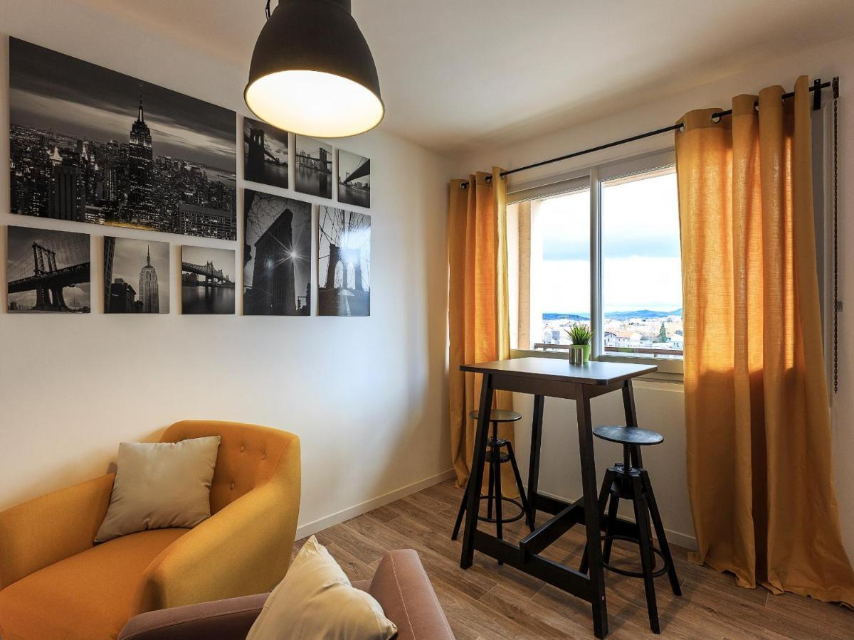 Nyc Gare Apartment Clermont-Ferrand Ngoại thất bức ảnh