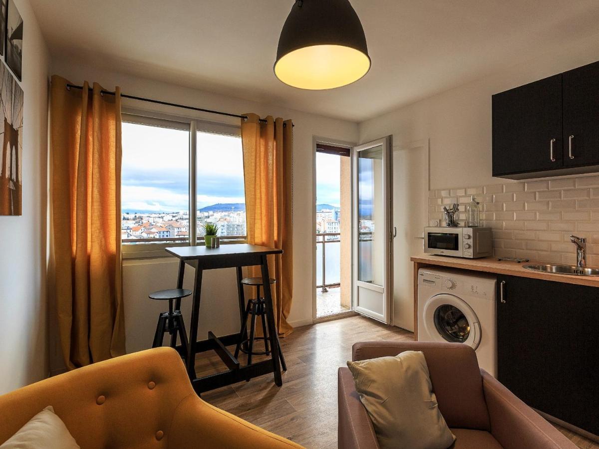 Nyc Gare Apartment Clermont-Ferrand Ngoại thất bức ảnh