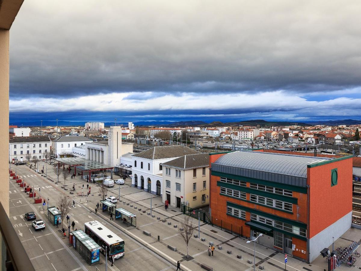 Nyc Gare Apartment Clermont-Ferrand Ngoại thất bức ảnh
